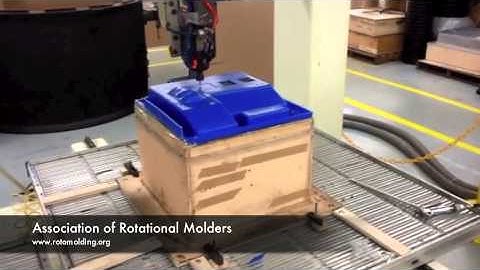 ARM 5 Axis Machining