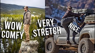 Most Comfortable Pants Ever + 14 POCKETS?!?!  Vertx Delta Stretch LT Tactical Pants Review