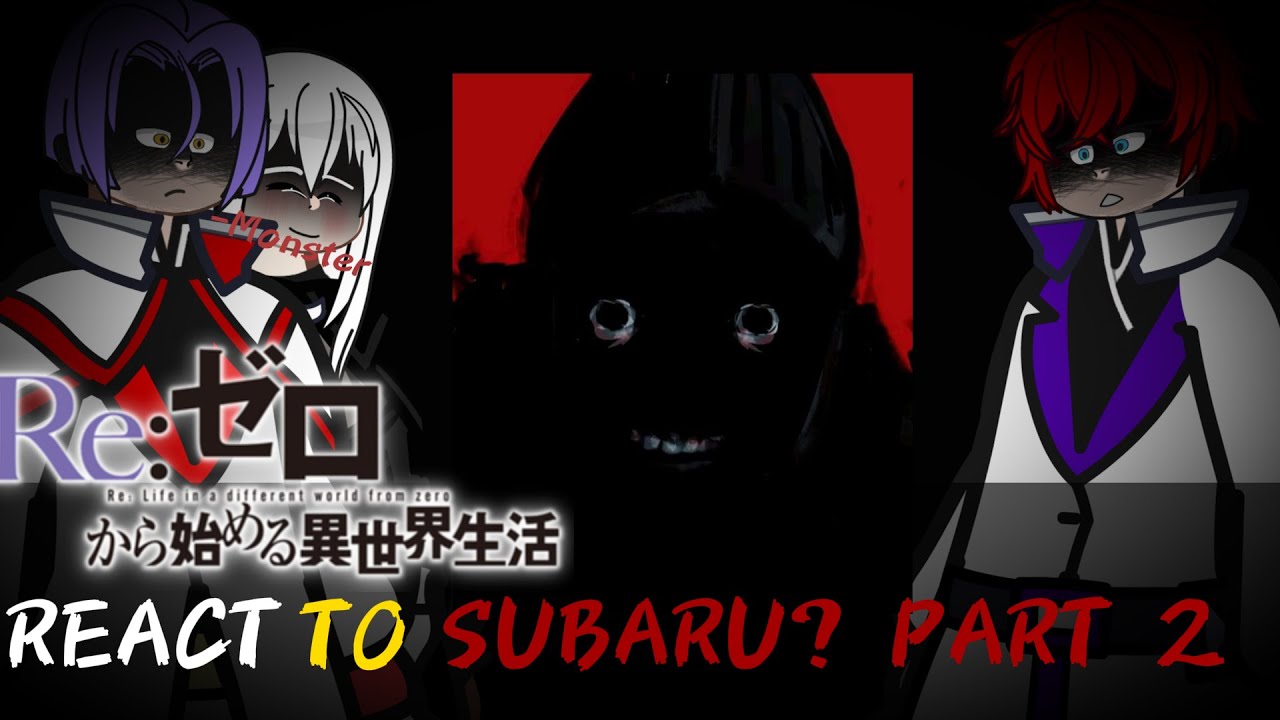 | ENG/PT-BR | RE:ZERO REACT TO SUBARU AS. PART 2