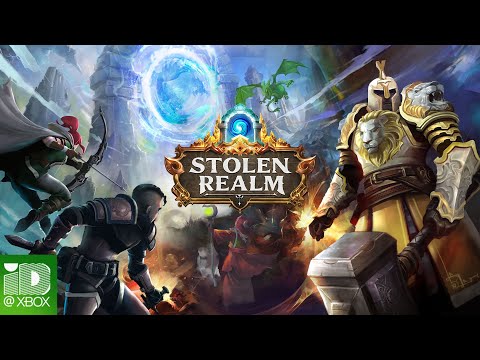 Stolen Realm Available Now