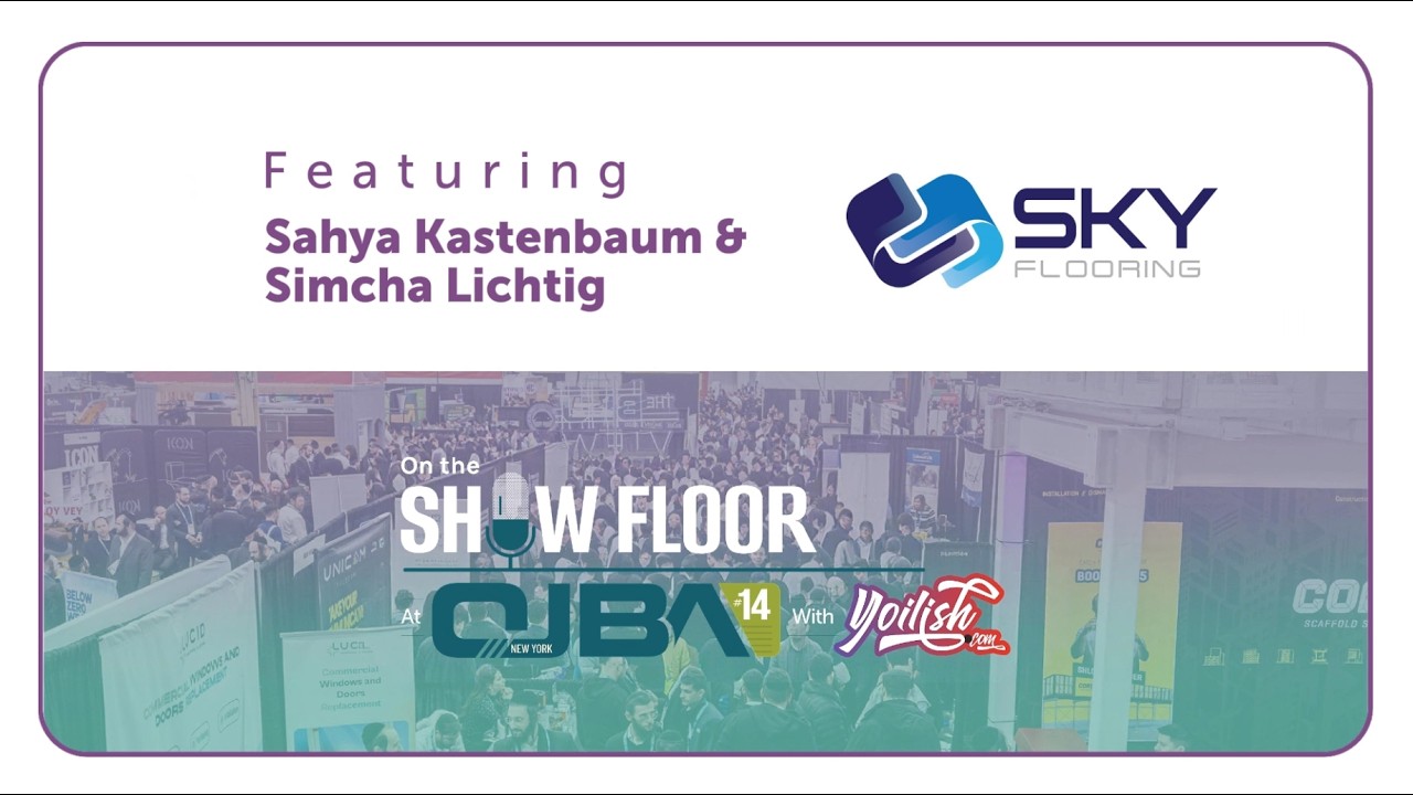 On The Show Floor OJBA 2025 | SKY Flooring
