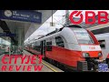 MY FAVOURITE EUROPEAN REGIONAL TRAIN / ÖBB CITYJET REVIEW / AUSTRIAN TRAIN TRIP REPORT