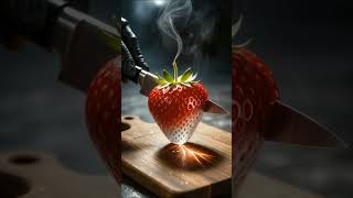 Satisfying ASMR Glass Fruit Cuting #asmr#youtubeshorts#mrbeast#ai #satisfying#shorts#relaxing#trend