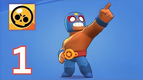 Brawl Stars - Gameplay Walkthrough Part 1 - El Primo (iOS, Android)