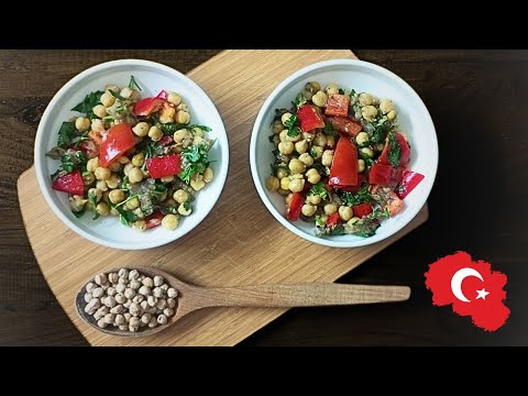 Super Nutritious Chickpea Salad