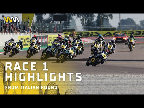 HIGHLIGHTS from Race 1 at Cremona ? | 2024 #WorldWCR ??