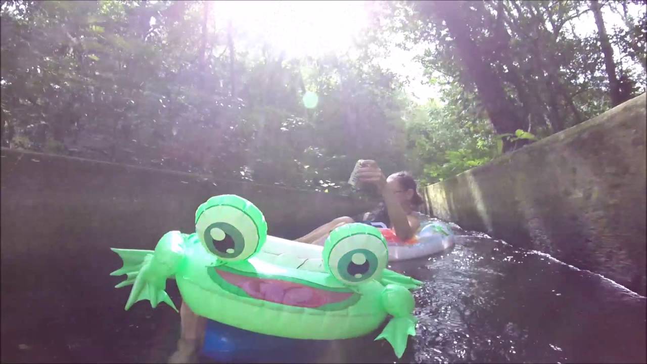 Tubing Down Canales in Puerto Rico YouTube