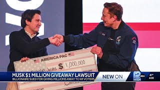 Musk faces election bribery lawsuit over Wisconsin Supreme Court payments
