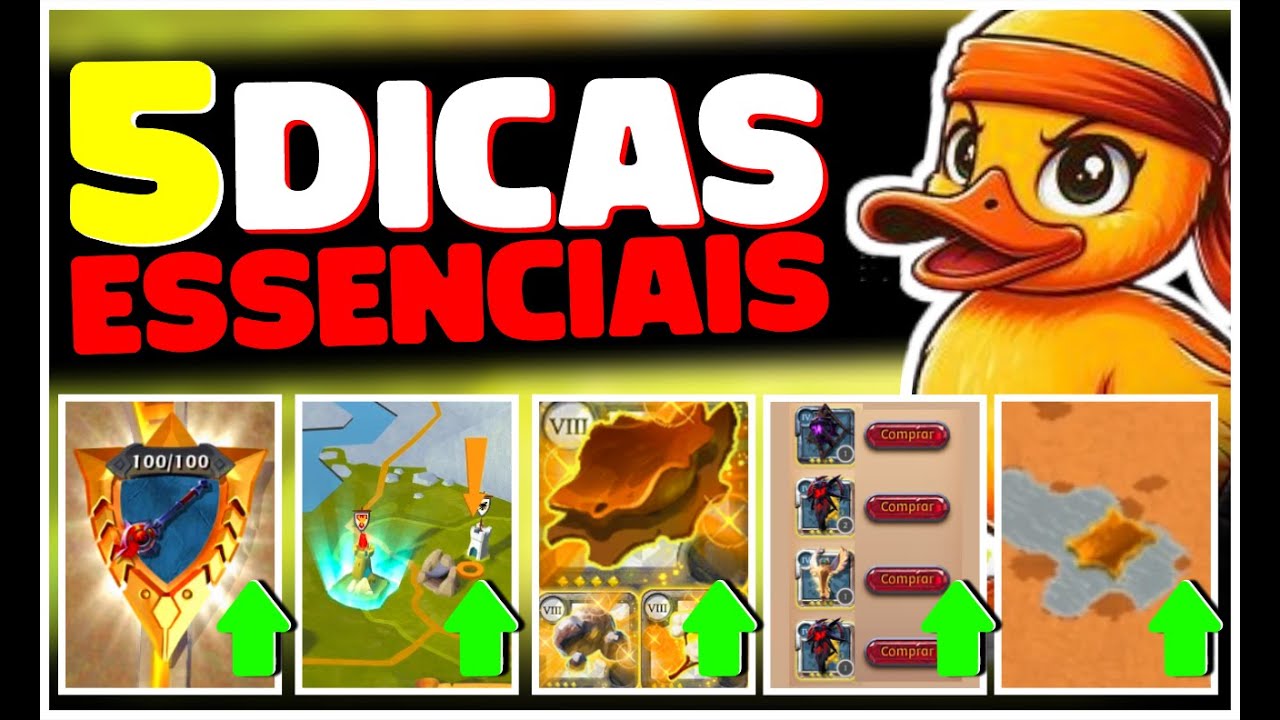 5 DICAS ESSENCIAIS que TODO JOGADOR de Albion Online Deveria Saber Antes de Jogar