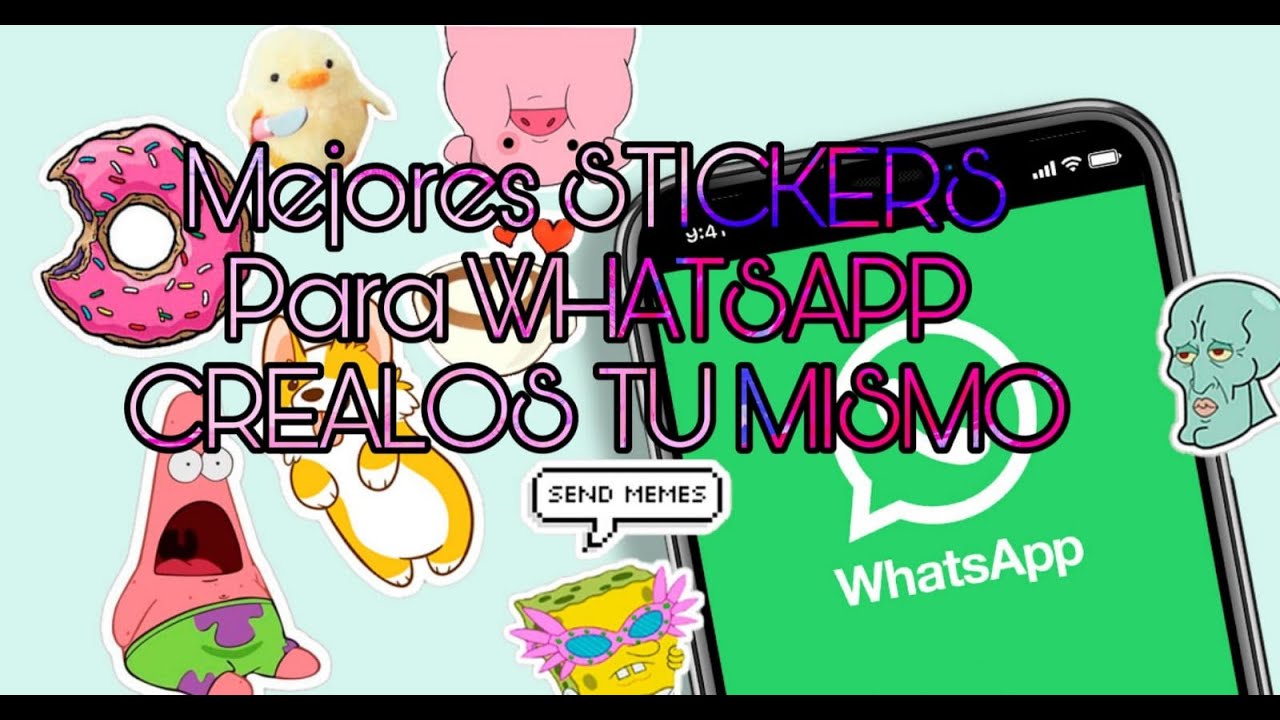 como agarrar stickers para whatsapp