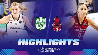 AZS UMCS Lublin v Casademont Zaragoza | Gameday 7 | Highlights | EuroLeague Women 2023