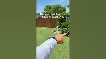 This Smart Sprinkler Is The Future Of Irrigation