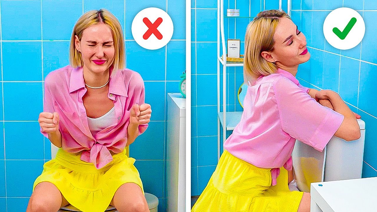 AWESOME TOILET HACKS AND GADGETS FOR YOUR COMFORT