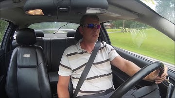 Cobalt SS first drive