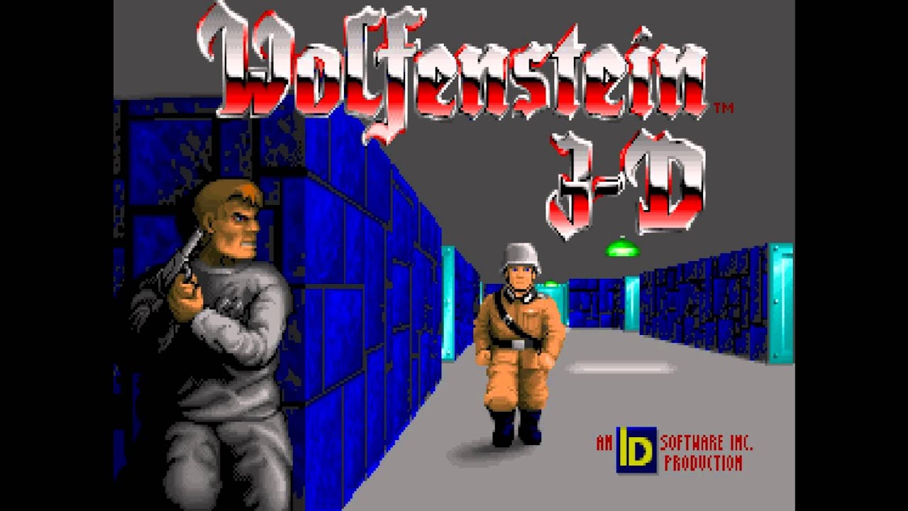 Image result for wolfenstein 3d hd