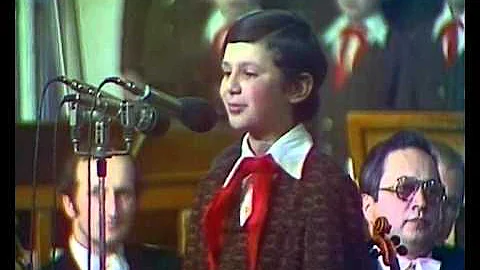 Песенка о жирафе. БДХ, 1979.