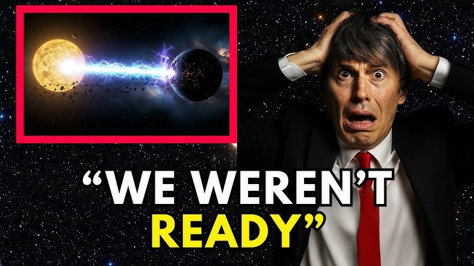 3I/ATLAS Just BROKE Apart — NASA Is TERRIFIED by What They Found Inside |  Brian Cox - YouTube