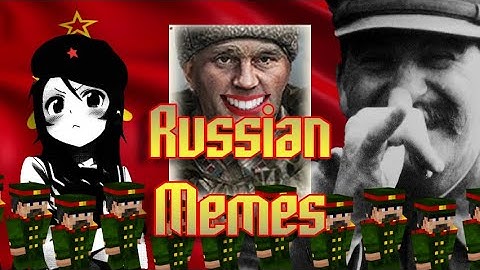 RUSSIAN MEMES | CoH 2 memes
