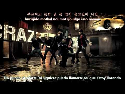 (+) Teen Top - Crazy [Sub Español  Hangul  Romanización]