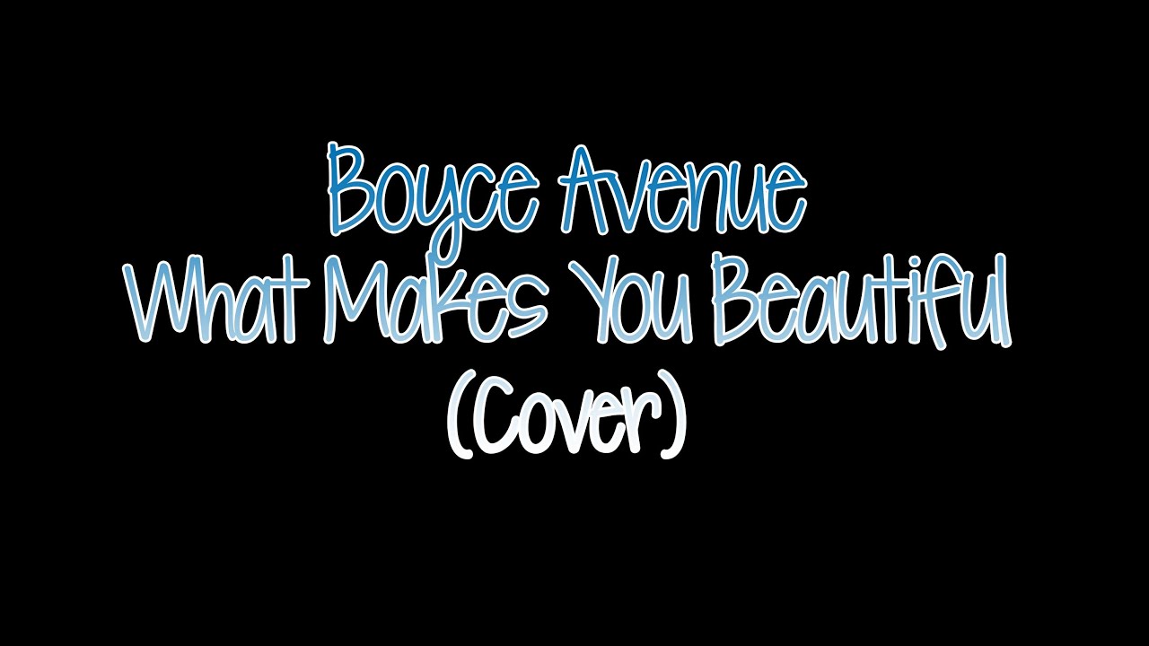 What Makes You Beautiful カラオケ Originally Performed By ワン ダイレクション Stereo Avenue Shazam