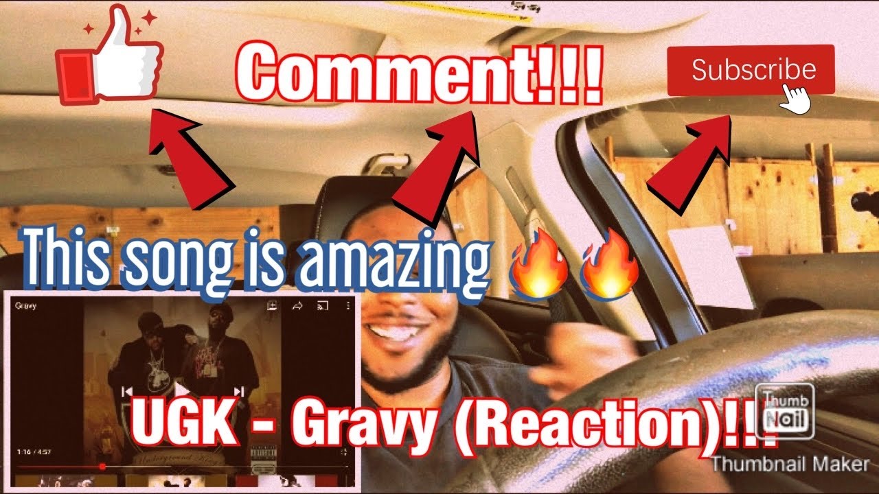 UGK Gravy (Reaction) This Song Is Amazing 🔥🔥 YouTube