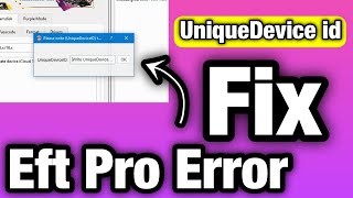 Iphone Activation Lock Bypass Unique Device Id Error Required Fix Eft Dongle