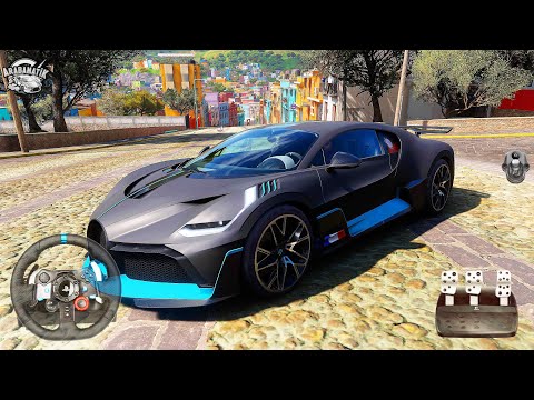 Bugatti Divo - Forza Horizon 5 ||  Logitech g29 gameplay