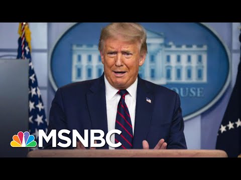 Trump Still Has No Plan As COVID-19 Surges In 41 States | The 11th Hour | MSNBC