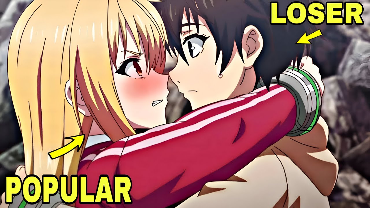Weak Boy met Psycho Girl and Then Something Happened 😏 | Anime in Hindi
