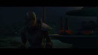 Clone Assassin shoots down LAAT Gunship - The Bad Batch Season 3