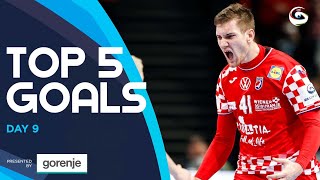 Top 5 Goals | Day 9 | Men's EHF EURO 2022