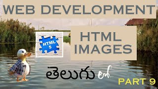 Web Development HTML Images in Telugu (Lesson - 9)