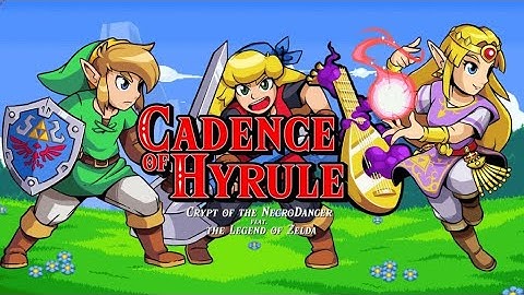 Ryujinx Cadence of Hyrule: Crypt of the NecroDancer HD Nintendo Switch Emulator Gameplay Test