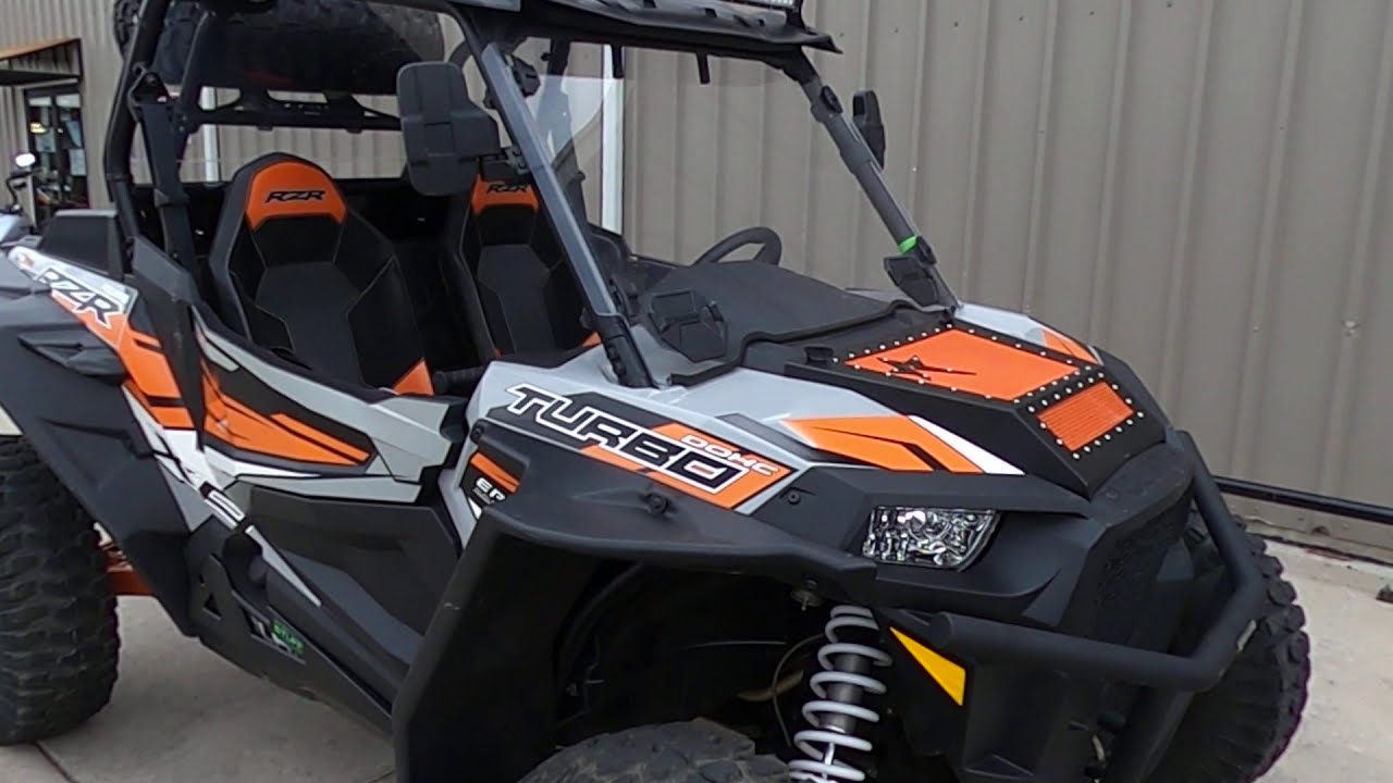 2018 POLARIS RAZOR XP TURBO Used Side x Side For Sale Greeley, CO