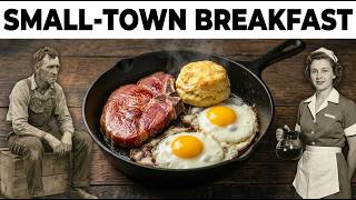25 Vintage Breakfasts That Defined Small-Town America (Now Gone)