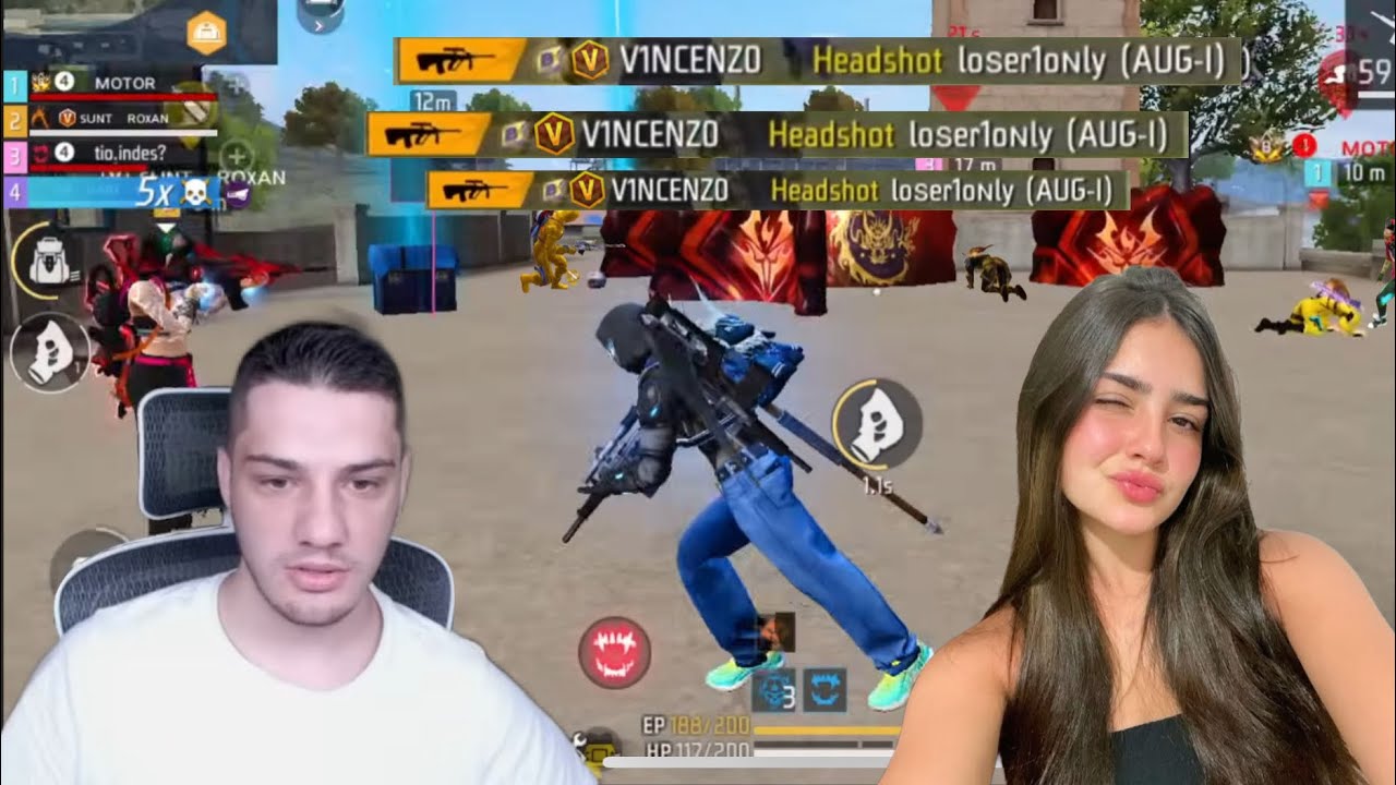 AM JUCAT CU VINCENZO DOAR AWM 🥵