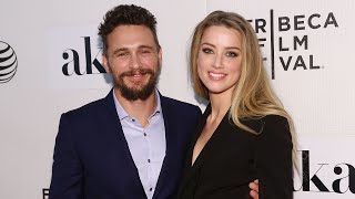 Amber Heard And James Franco, Elevator Video