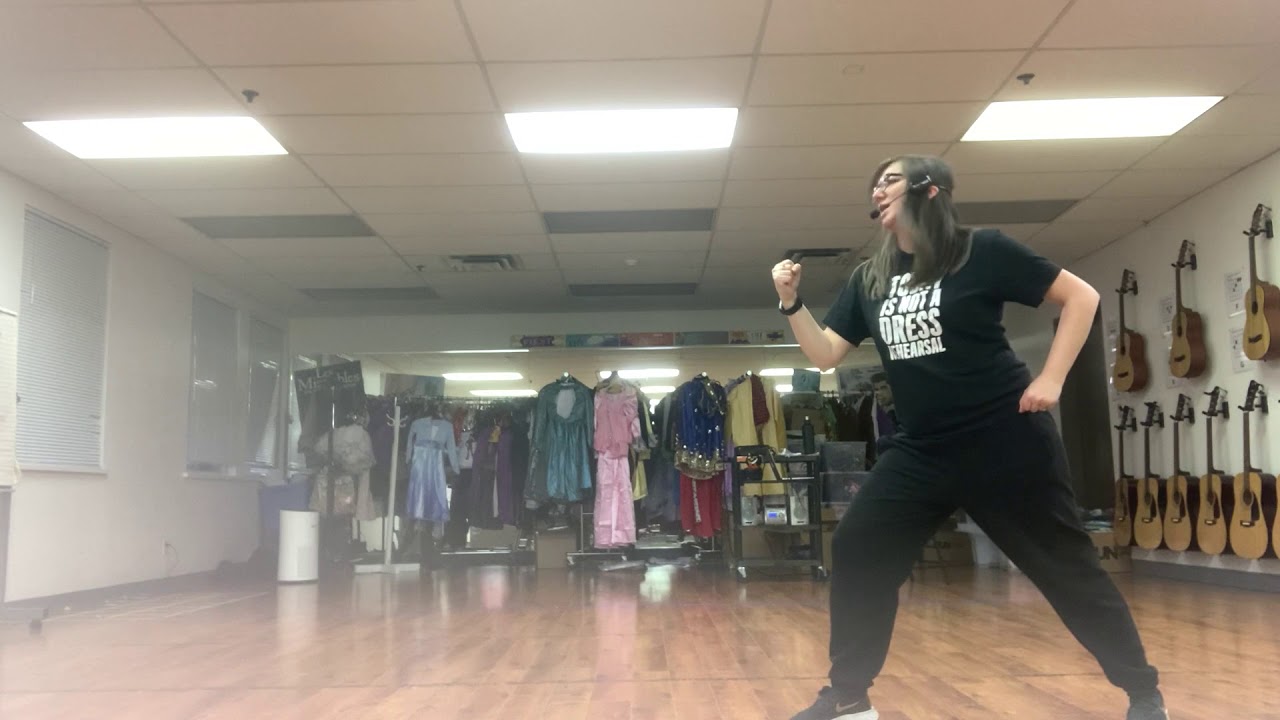 One Jump Ahead dance - Aladdin Jr