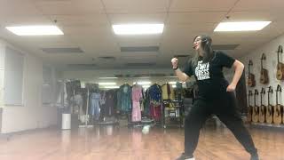 One Jump Ahead dance - Aladdin Jr