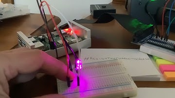 Raspberyy Pi LESSON 6: Understanding GPIO Inputs, Using the inbuilt Pull Up and Pull Down Resistors