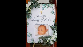 Caleb Bailey Baptism - Seattle - Feb 23 2025