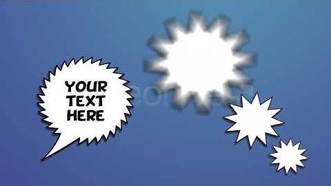 After Effects Project Files - Animated Speech Bubbles | VideoHive