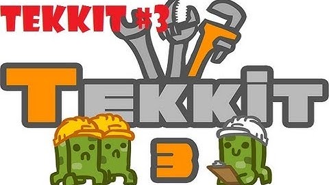Minecraft SSP Mk2 - Tekkit #3: First 3 machines built!