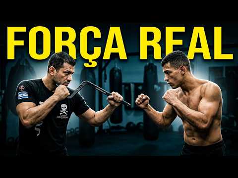 DOES TECHNIQUE BEAT STRENGTH? MYTH OR FACT? Krav Maga Caveira