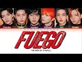 THE NEW SIX 더뉴식스 (TNX) " FUEGO " Lyrics (ColorCoded/ENG/HAN/ROM/가사)