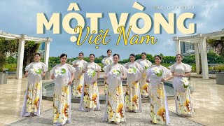 Múa MỘT VÒNG VIỆT NAM - Tùng Dương | DAISY DANCE TEAM