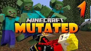 Minecraft: MUTATED #1 | Minecraft Mini-Game - MCStrike