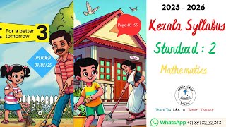 Class 2 Maths Unit 3 For A Better Tomorrow (Page 48 - 55) @GeneralEduOnline