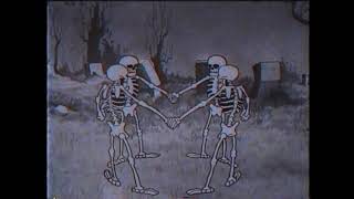 Ｓｐｏｏｋｙ Ｓｃａｒｙ Ｓｋｅｌｅｔｏｎｓ ＶＡＰＯＲＷＡＶＥ 恐ろしい恐ろしいスケルトン