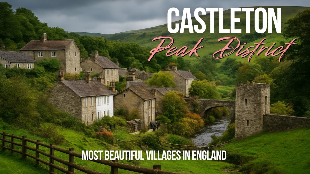 Castleton Beautiful Castleton – The Most Beautiful Village in England | Hidden Gem of the ...